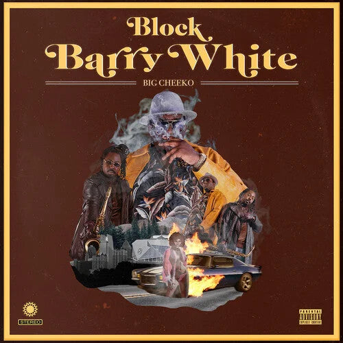 Big Cheeko - Block Barry White Vinyl Record