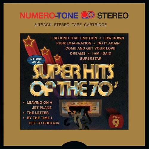 Various Artists - Super hits of the 70s Vinyl Record