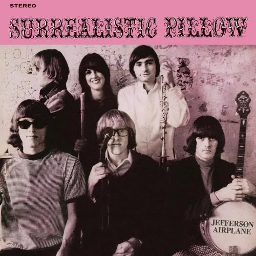 Jefferson Airplane - Surrealistic Pillow Vinyl Record