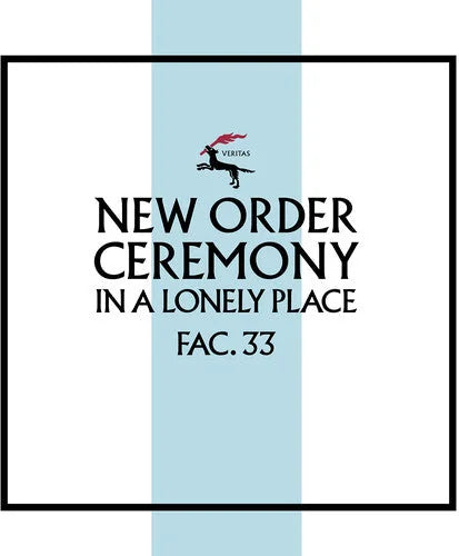 New Order - Ceremony (version 2) Vinyl Record