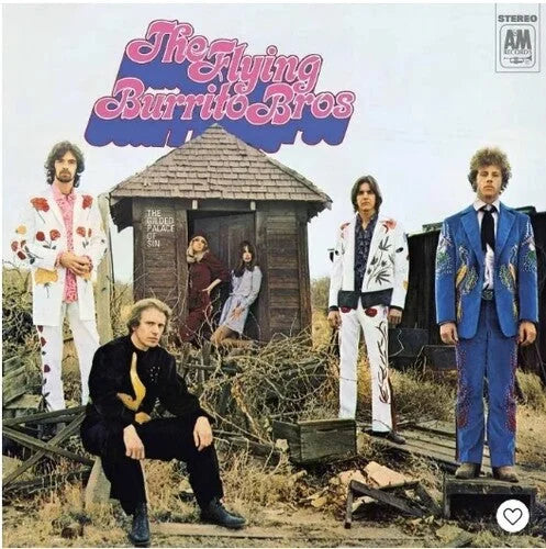 The Flying Burrito Brothers - The Gilded Palace Of Sin Vinyl Record