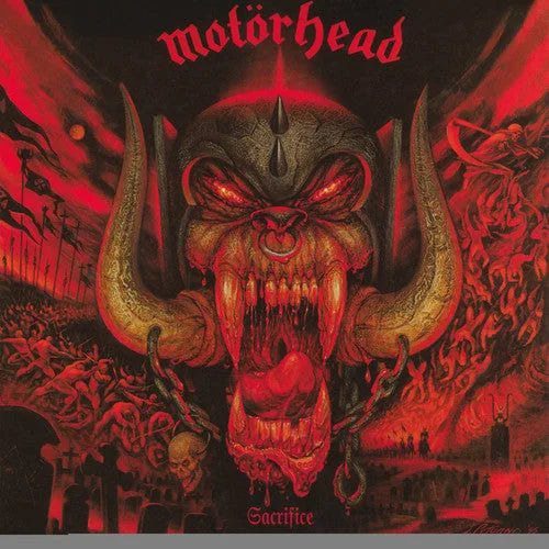 Motörhead - Sacrifice Vinyl Record