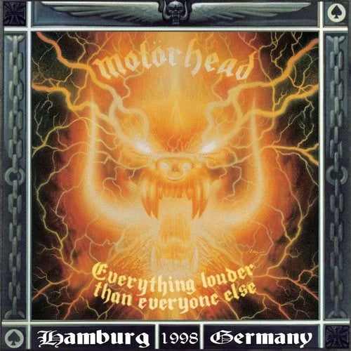 Motörhead - Everything Louder Than Everyone Else Vinyl Record