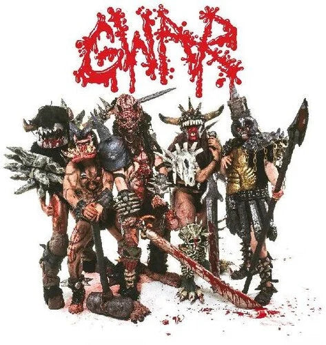 GWAR - Scumdogs of the Universe Vinyl Record