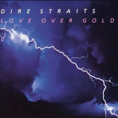 Dire Straits - Love Over Gold Vinyl Record