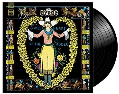 The Byrds - Sweetheart Of The Rodeo Vinyl Record
