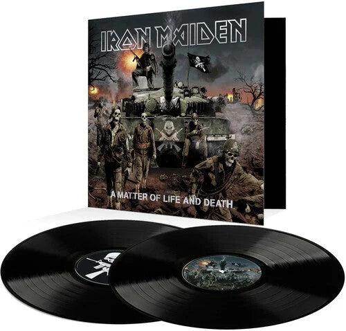 Iron Maiden - Matter Of Life & Death Vinyl Record