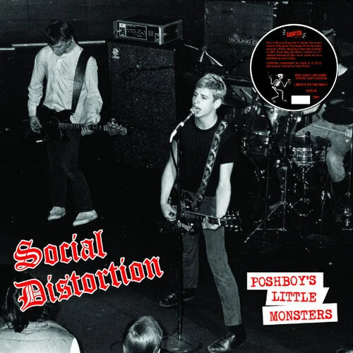 Social Distortion - Poshboy's Little Monsters Vinyl Record