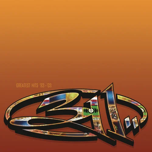 311 - Greatest Hits 93-03 Vinyl Record
