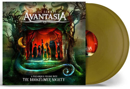 Avantasia - A Paranormal Evening with the Moonflower Society - Inca Gold Vinyl Record