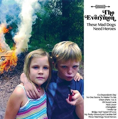 The Everymen - These Mad Dogs Need Heroes Vinyl Record