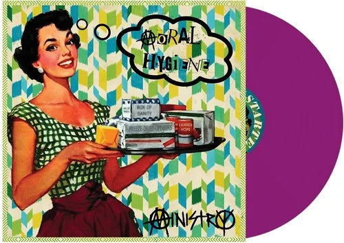 Ministry - Moral Hygiene - Violet Vinyl Record