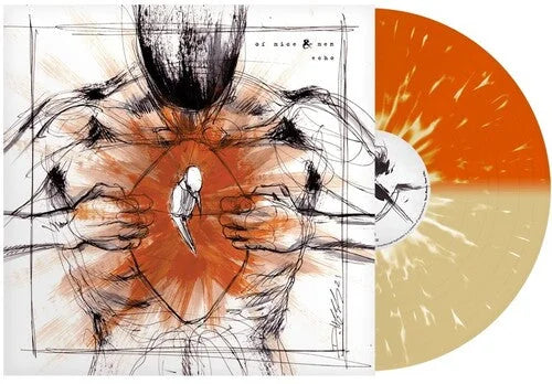 Of Mice & Men - Echo (orange & Beer W/heavy Splatter) Vinyl Record