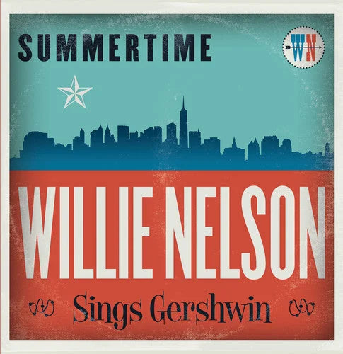 Willie Nelson - Summertime: Willie Nelson Sings Gershwin Vinyl Record
