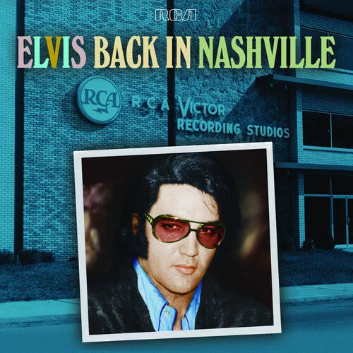Elvis Presley - Back In Nashville Vinyl Record