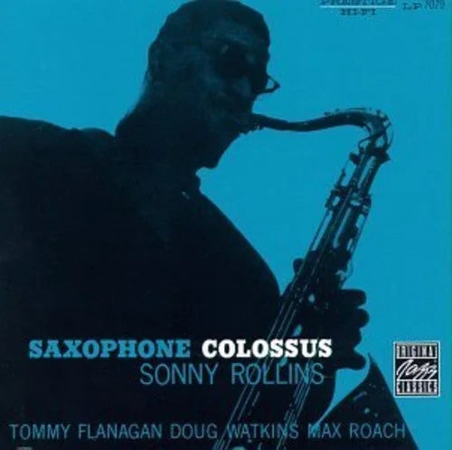 Sonny Rollins - Saxophone Colossus Vinyl Record