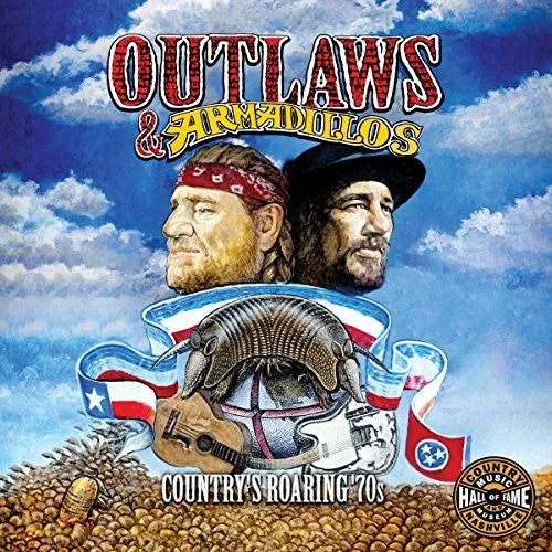 Various Artists - Outlaws & Armadillos: Country's Roaring '70s Vinyl Record