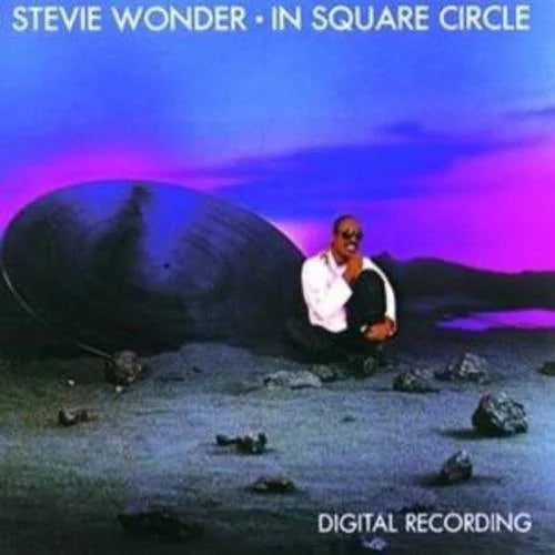 Stevie Wonder - In Square Circle Vinyl Record