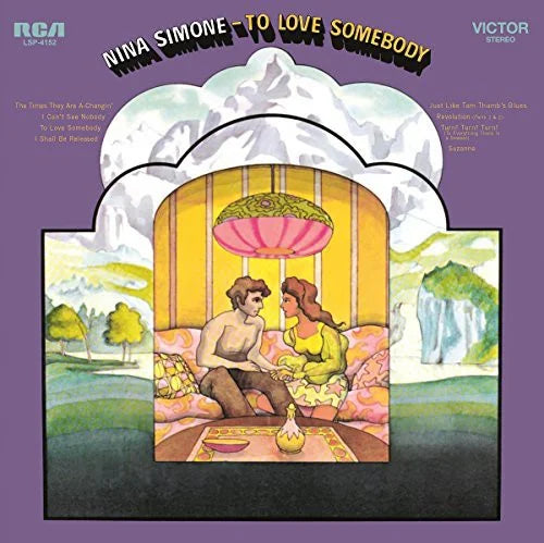 Nina Simone - To Love Somebody Vinyl Record