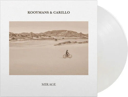Kooymans & Carillo - Mirage - Limited 180-Gram White Vinyl Record