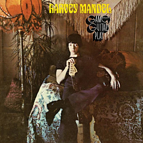 Harvey Mandel - Games Guitars Play Vinyl Record