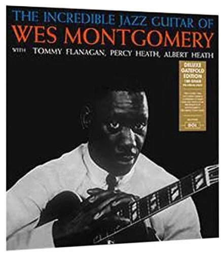 Wes Montgomery - Incredible Jazz Guitar Of Wes Montgomery Vinyl Record