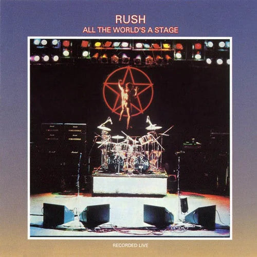 Rush - All the World's a Stage Vinyl Record