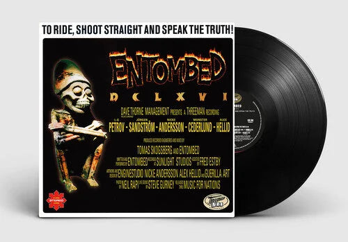 Entombed - To Ride, Shoot Straight & Speak The Truth Vinyl Record