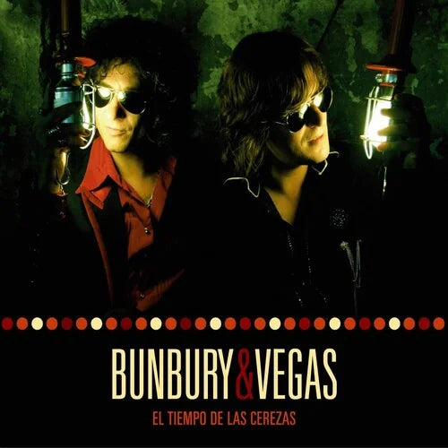 Bunbury & Vegas - El Tiempo De Las Cerezas (2LP + 2CD) Vinyl Record