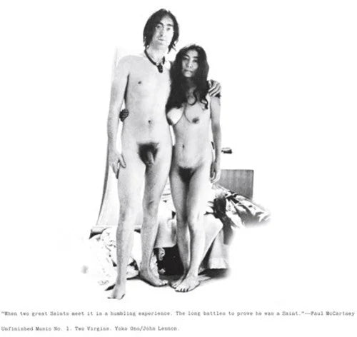 John Lennon - Unfinished Music, No. 1: Two Virgins Vinyl Record