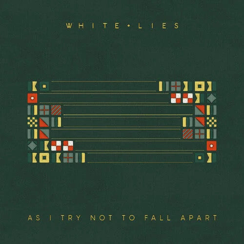 White Lies - As I Try Not To Fall Apart Vinyl Record