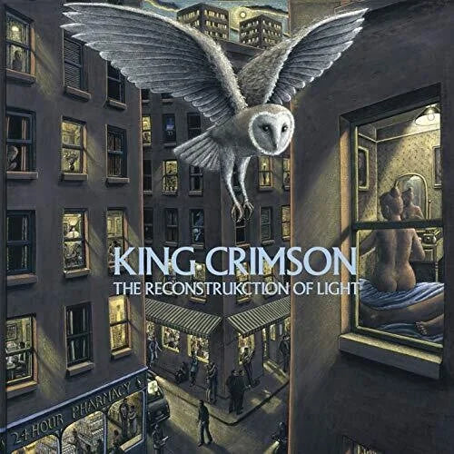 King Crimson - ReconstruKction of Light Vinyl Record