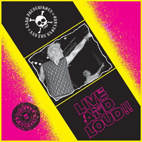 Lars Frederiksen - Live 'n' Loud Vinyl Record