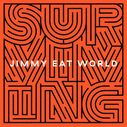 Jimmy Eat World - Surviving Vinyl Record