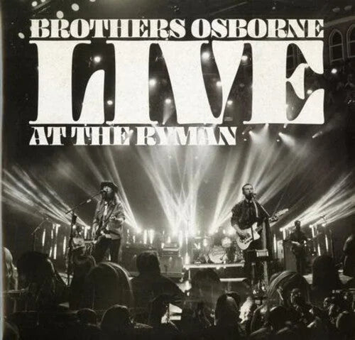 Brothers Osborne - Live At The Ryman Vinyl Record