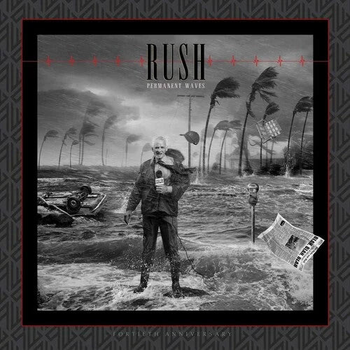 Rush - Permanent Waves (40th Anniversary) Vinyl Record