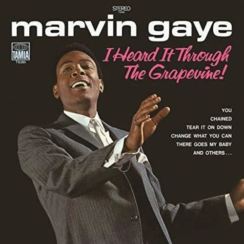 Marvin Gaye - I Heard It Through The Grapevine Vinyl Record