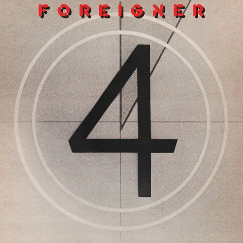 Foreigner - 4 Vinyl Record