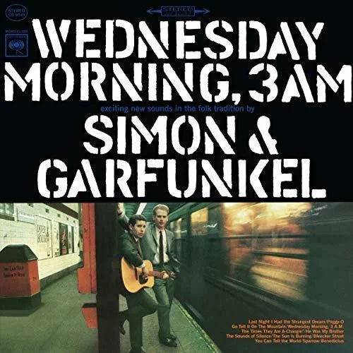 Simon & Garfunkel - Wednesday Morning, 3 A.M. Vinyl Record