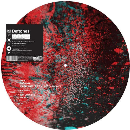 Deftones - Digital Bath (Telefon Tel Aviv Version) / Feiticeira (Arca Remix) Vinyl Record