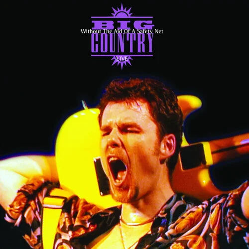 Big Country - Without The Aid Of A Safety Net Vinyl Record