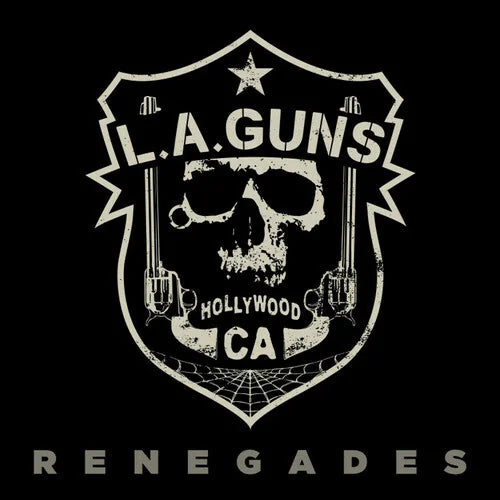 L.A. Guns - Renegades (White) Vinyl Record