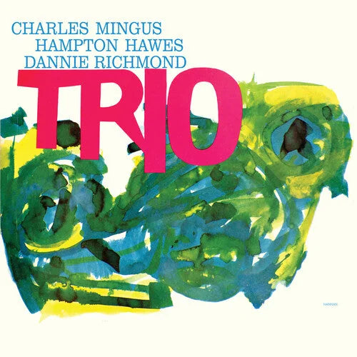 Charles Mingus - Mingus Three (Feat. Hampton Hawes & Danny Richmond) Vinyl Record