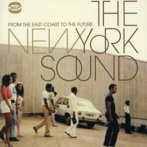 the album cover for Various Artists - New York Sound: From The East Coast To The Future