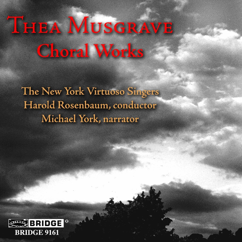 the album cover for The New York Virtuoso Singers - Choral Works