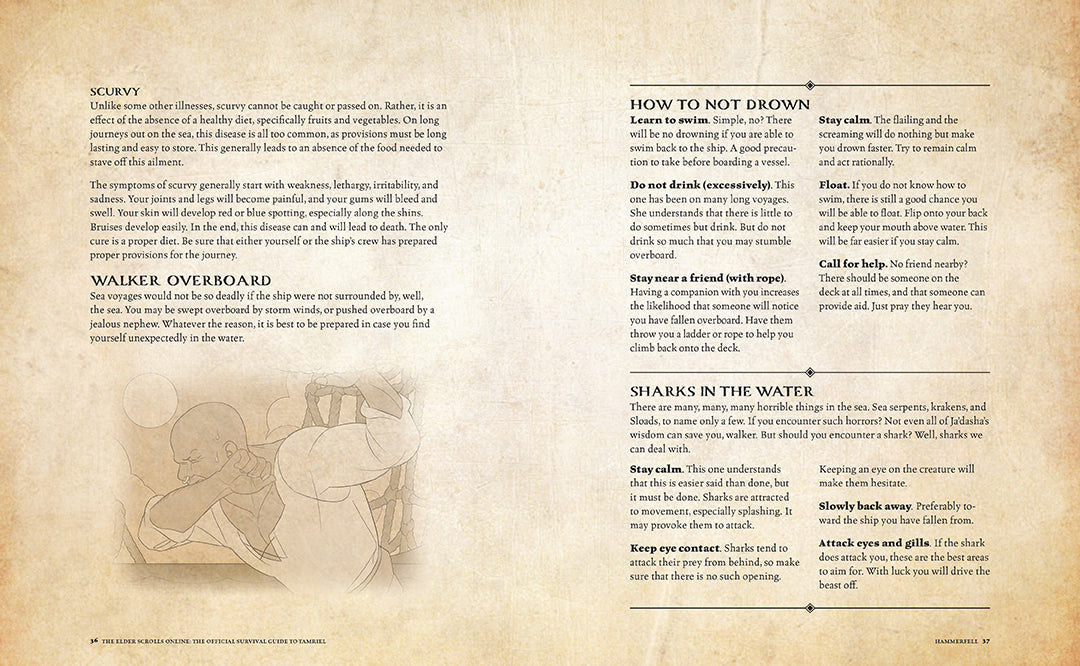 The Elder Scrolls: The Official Survival Guide to Tamriel