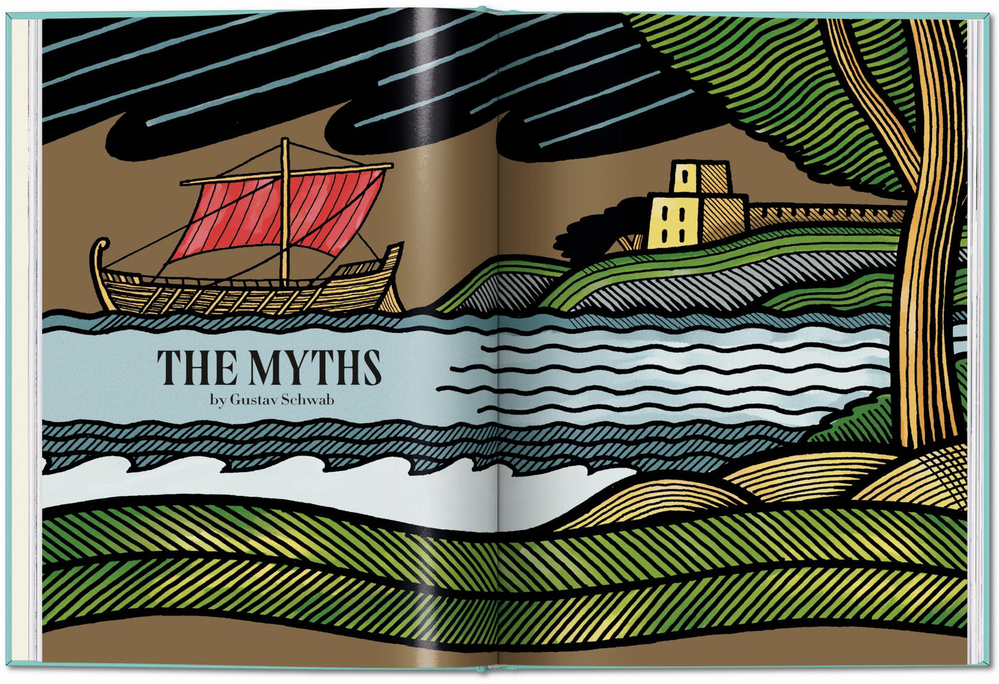 Greek Myths (English) Book