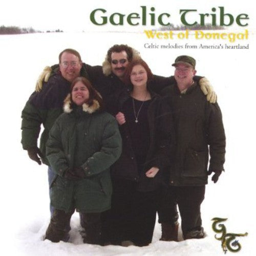the album cover for Gaelic Tribe - West of Donegal