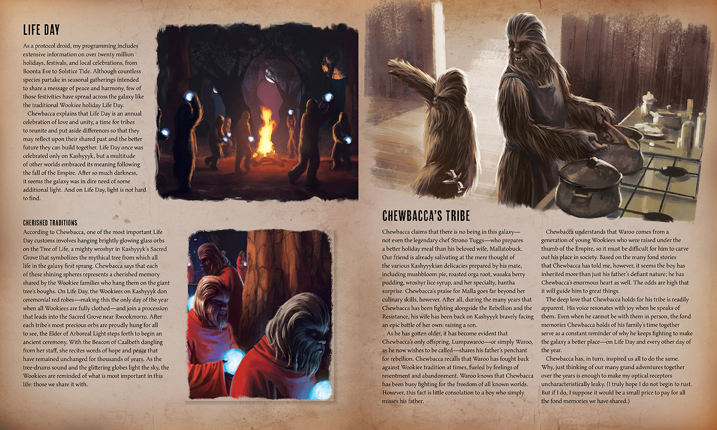 Star Wars: The Secrets of the Wookiees