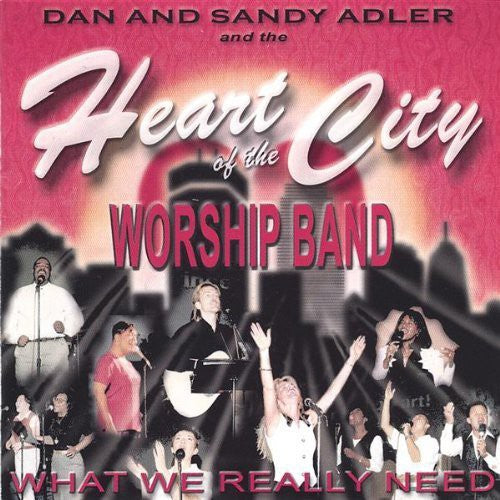 Heart Of The City Worship Band - What We Really Need - Music CD